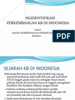 Sejarah KB Di Indonesia