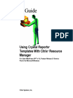 Using Crystal Reports Templates User Guide (BookFi)