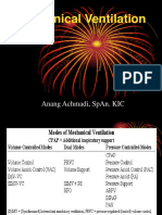 Initiating of Mechanical Ventilation 7-3-10