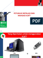 Petunjuk Installasi Dan Navigasi ICATT