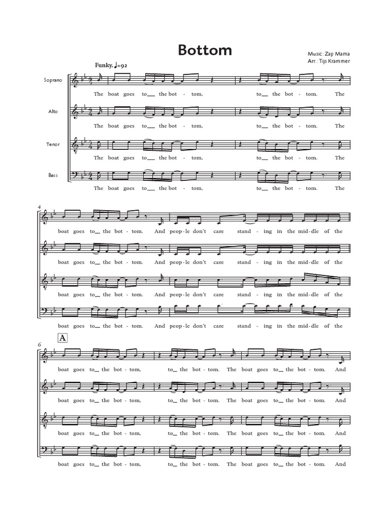 Bottom Zap Mama | PDF