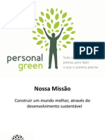 Bem-vindo à Personal Green!