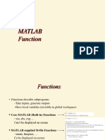 Lecture 11 - Functions