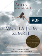 Anita Moorjani Musela Jsem Zemřít