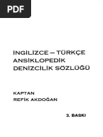 Ingilizce Türkçe Ansiklopedik Denizcilik Sözlüğü