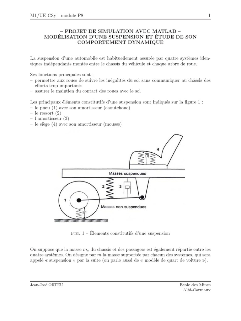 P8 Projet Suspension Pdf
