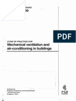 CP 13-1999 Mechanical Ventilation and Air-Conditioning in Buildings