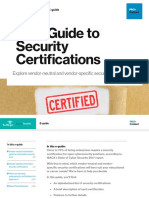 Your Guide To Security Certifications: Explore Vendor-Neutral and Vendor-Specific Security Certifications