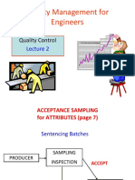 Quality Management For Engineers