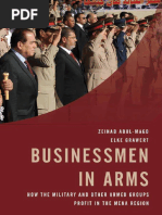 Elke Grawert and Zeinab Abul-Magd-Businessmen in Arms - How The Military and Other Armed Groups Profit in The MENA Region-Rowman & Littlefield (2016)