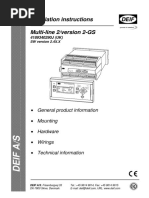 GPU 2 Manual de Instalación