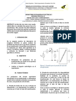 Corto y Vasio Transformador