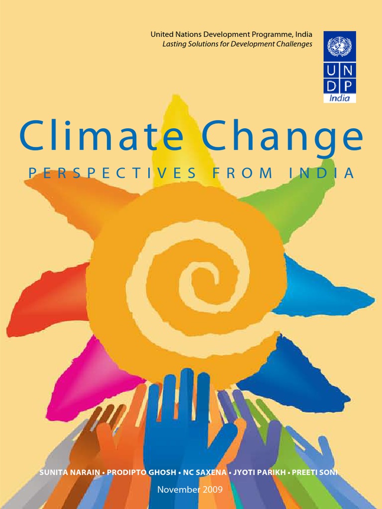 Climate Change India | PDF | United Nations Framework Convention On ...