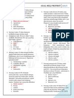 SOAL MCQ PRETEST 2015