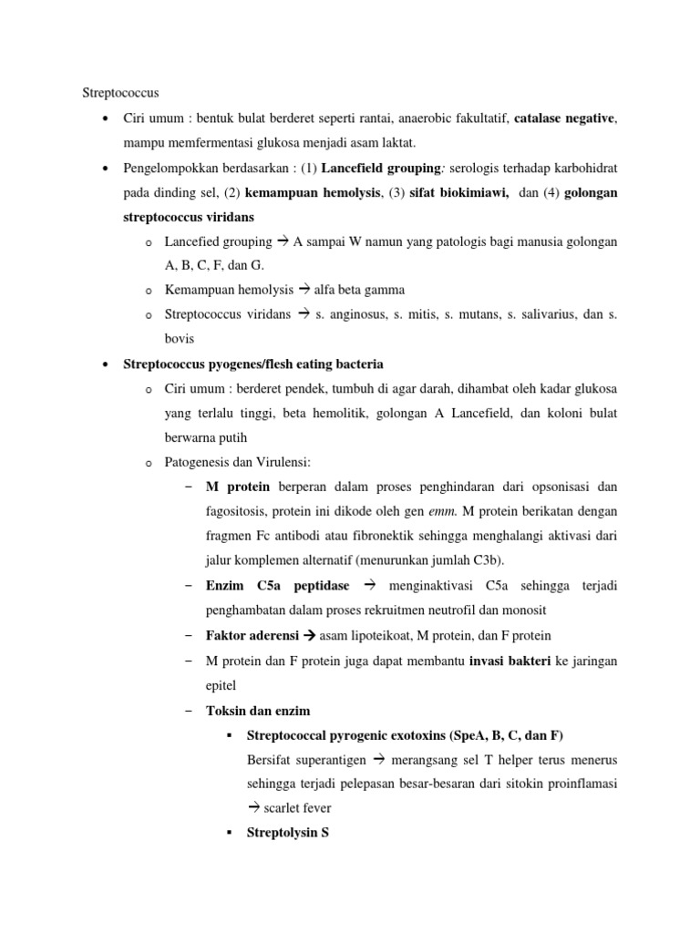 Streptococcus | PDF