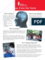 Epilepsy Know The Facts PDF