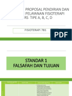 Pendirian Unit Fisioterapi REVISI SP 1-3