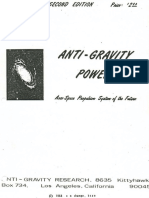Anti-Gravity Power
