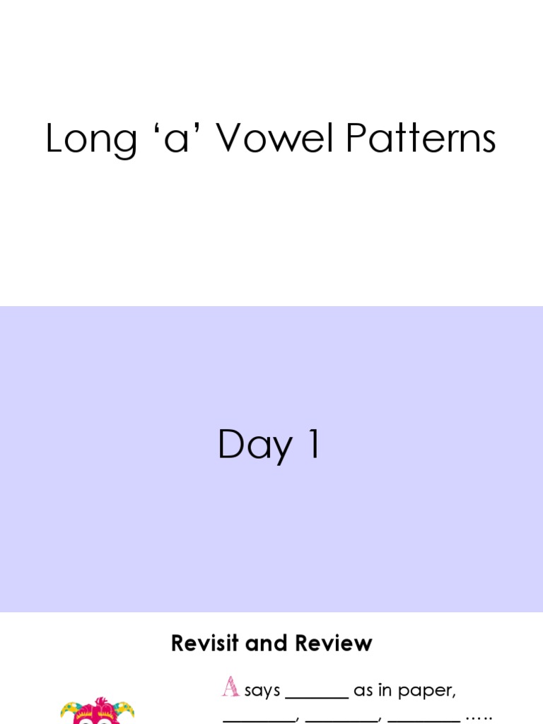 Long A | PDF | Leisure