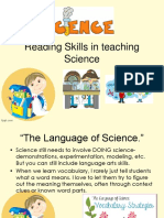Reading Skills in Teaching Science
