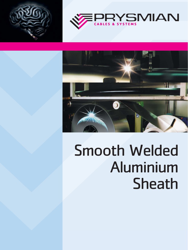 Welded Aluminium Sheath: Cavi e Sistemi Energia SRL | PDF | (Business) | Welding
