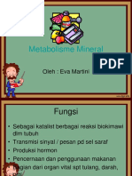 Metabolisme Mineral