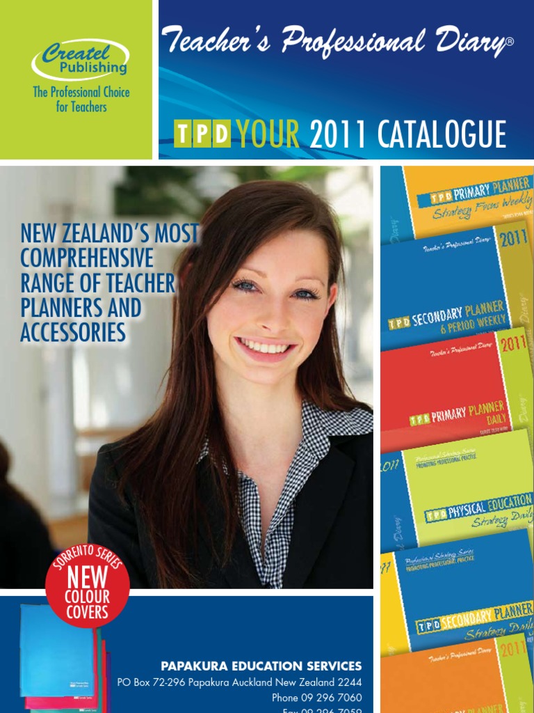 Teacher Planning Diaries (2011) PDF Classroom Teachers