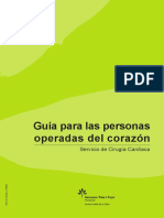 Guía para Las Personas Operadas Del Corazón