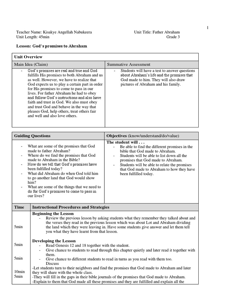 Lesson Plan 9 | PDF | Educational Assessment | Change