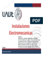 Instalaciones Electromecánicas