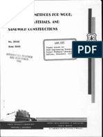 Tension Test Methods For Wood, Wood-Ease Materials, and Sandwich Constructions