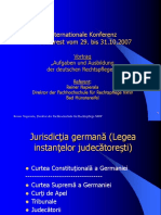 20071119Formarea Functionarilor Judiciari in Germania