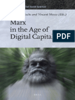 (Studies in Critical Social Sciences) Christian Fuchs, Vincent Mosco (Eds.) - Marx in The Age of Digital Capitalism-Brill (2015) PDF
