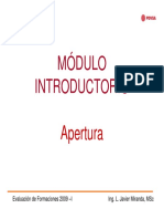 Modulo 0 Opening Eval de Formaciones Unellez PDF