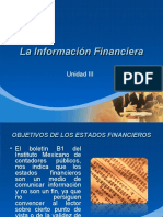 Información financiera