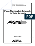 Plano Municipal de Educação de Volta Redonda 2015-2024