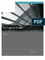 Executive Summary of Eco Logisca GmbH