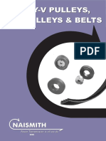 Poly-V Pulleys, Vee Pulleys & Belts