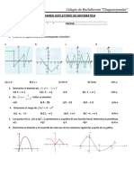 Examen Supletorio de Matemática