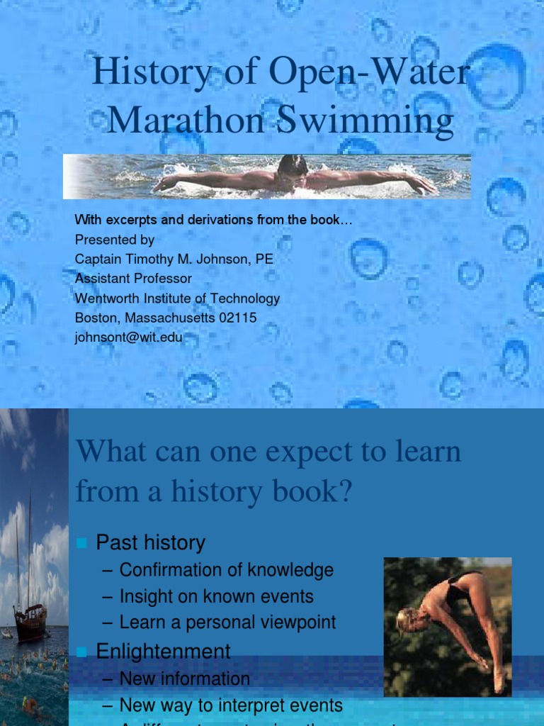 History of Swimming PDF Swimming Pool Swimming (Sport)