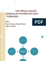 Momentum Impuls Dan Tumbukan