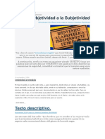 Actividdades Tipos de Texto