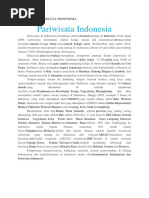 Download Artikel Pariwisata Indonesia by Ivan Nak Kp SN372623192 doc pdf