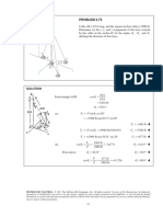 PROBLEM 2.75: Solution