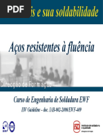 Aços Resistentes à Fluência