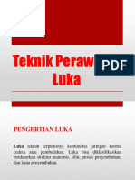 Teknik Perawatan Luka.pptx