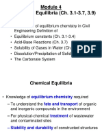 225 - Module 04 - Chemical Equilibria - 2018
