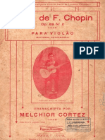 Chopin-Cortez - Valsa Op.69 n.2