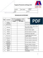 Procedimiento Revision de Extintores