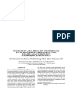 Pengetahuan Lokal Petani Dan Inovasi Eko PDF
